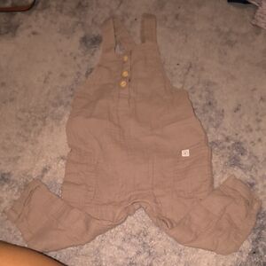 Little Planet | Cozy Tan Kids Bodysuit